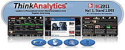 ThinkAnalytics - content recommendation and targeting advertising - ECM Plus - www.ecmplus.com